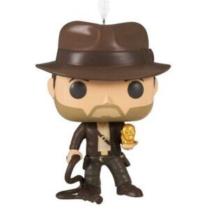 5/$20 NEW Hallmark Funko POP! INDIANA JONES Christmas Ornament